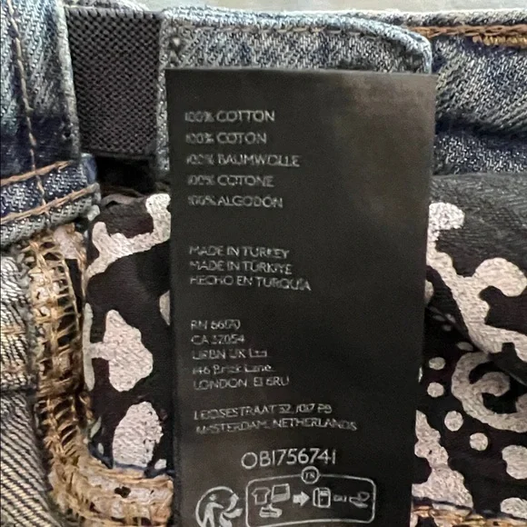 WE THE FREE Newbies Solid Slouchy Jeans - Picture 11 of 11